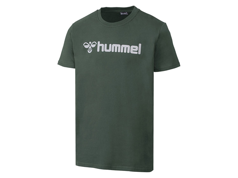 Prejsť na zobrazenie na celú obrazovku: Hummel Pánske bavlnené tričko "Regular Fit" – obrázok 6