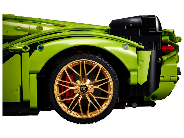 Prejsť na zobrazenie na celú obrazovku: LEGO® Technic Lamborghini Sián FKP 37 42115 – obrázok 13