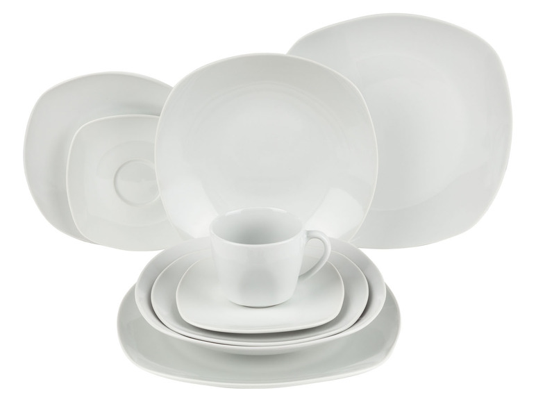 Prejsť na zobrazenie na celú obrazovku: ERNESTO® Porcelánová jedálenská súprava, 30-dielna – obrázok 2