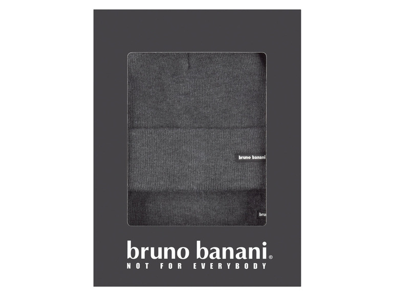 Prejsť na zobrazenie na celú obrazovku: Bruno Banani Pánska darčeková súprava, 2-dielna, čapica a šál – obrázok 5