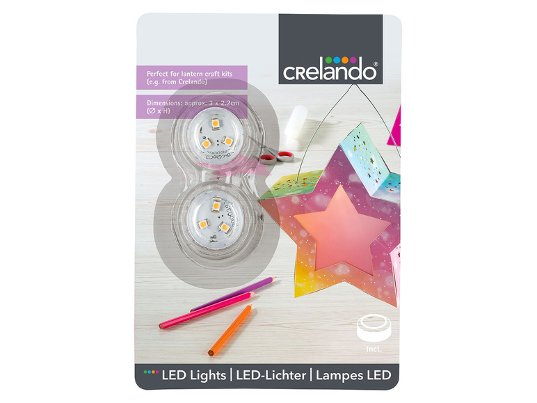 Prejsť na zobrazenie na celú obrazovku: CRELANDO® Kreatívna súprava na výrobu lampiónov – obrázok 10