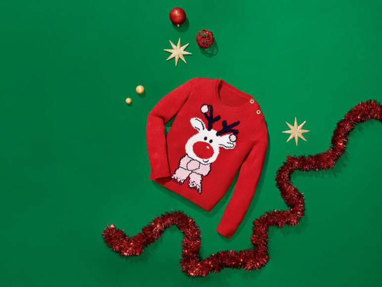 Prejsť na zobrazenie na celú obrazovku: lupilu Dievčenský vianočný pulóver s LED – obrázok 13