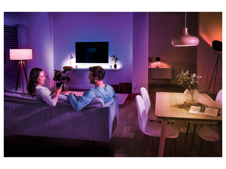 Prejsť na zobrazenie na celú obrazovku: Livarno Home Svetelný LED pás Zigbee Smart Home Best, 2 m – obrázok 8