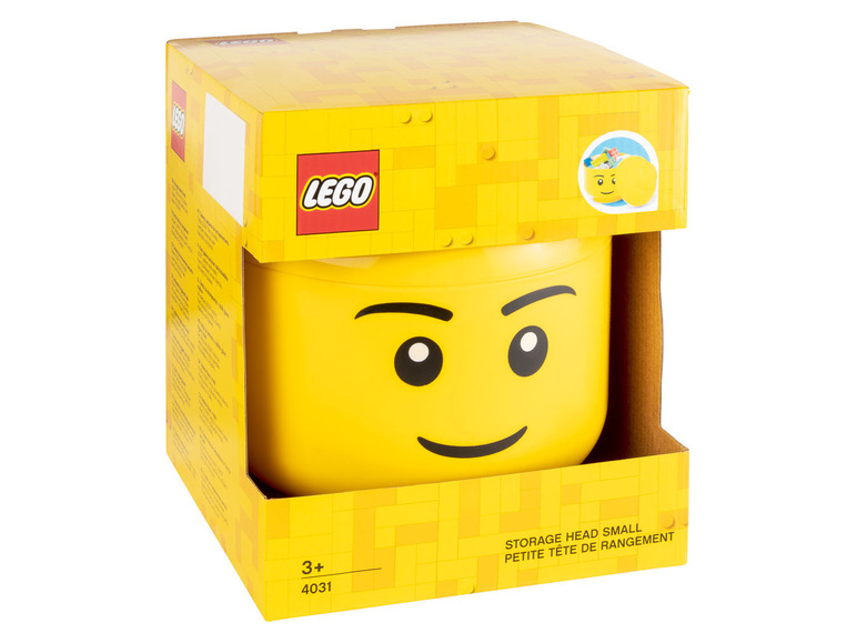 Prejsť na zobrazenie na celú obrazovku: LEGO Úložná hlava mini – obrázok 4