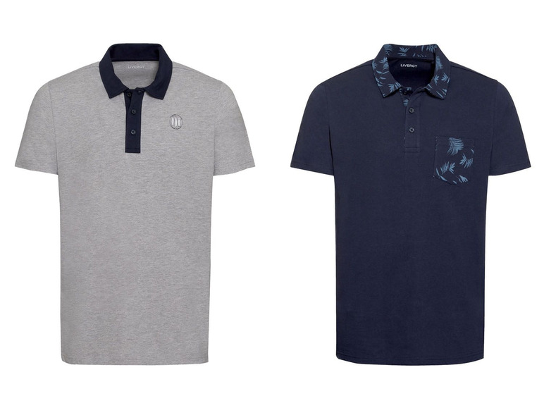 Prejsť na zobrazenie na celú obrazovku: LIVERGY® Pánske polo tričko „Slim Fit“ – obrázok 1