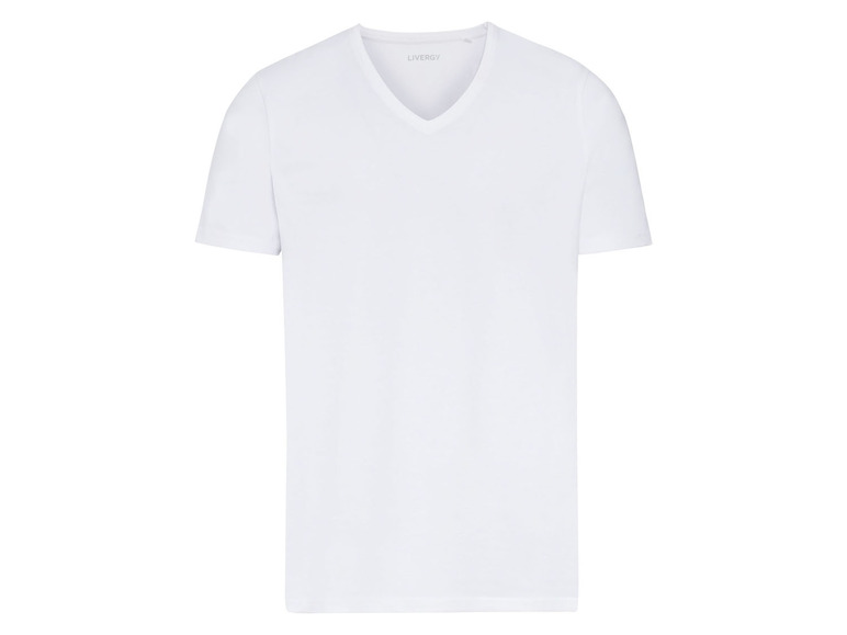Prejsť na zobrazenie na celú obrazovku: LIVERGY® Pánske bavlnené tričko, 2 kusy – obrázok 2