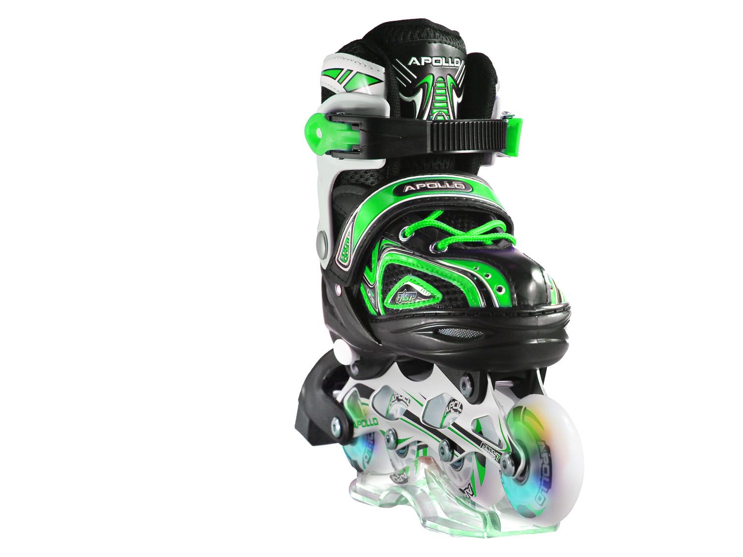 Apollo Inline korčule Super Blades (zelená, L (39/42))