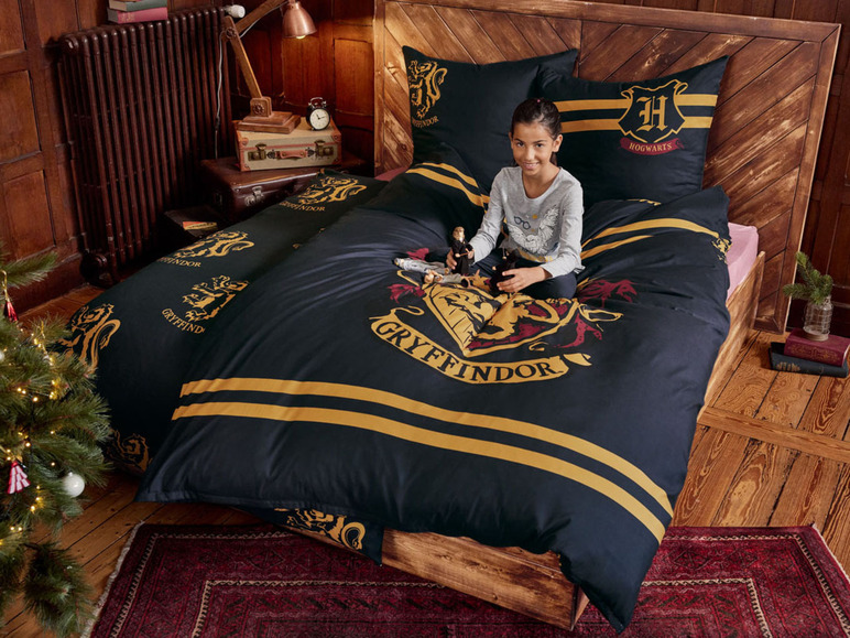 Prejsť na zobrazenie na celú obrazovku: Saténová posteľná bielizeň Harry Potter, 140 x 200 cm – obrázok 14