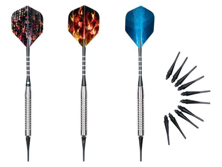 Prejsť na zobrazenie na celú obrazovku: CRIVIT Súprava šípiek Superdart Pro S.1/Superdart Pro X.2 – obrázok 2