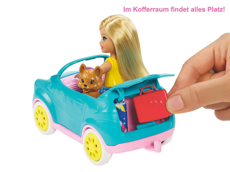 Prejsť na zobrazenie na celú obrazovku: Barbie Bábika Chelsea a karavan – obrázok 7