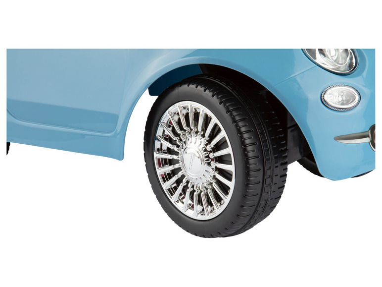 Prejsť na zobrazenie na celú obrazovku: JAMARA Odrážadlo Fiat 500, modré – obrázok 6