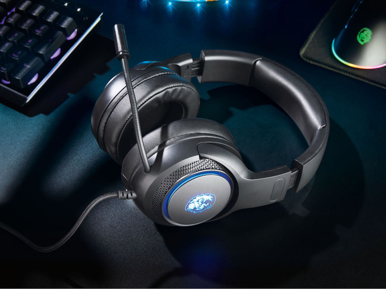 Prejsť na zobrazenie na celú obrazovku: SILVERCREST® Herné slúchadlá – obrázok 16