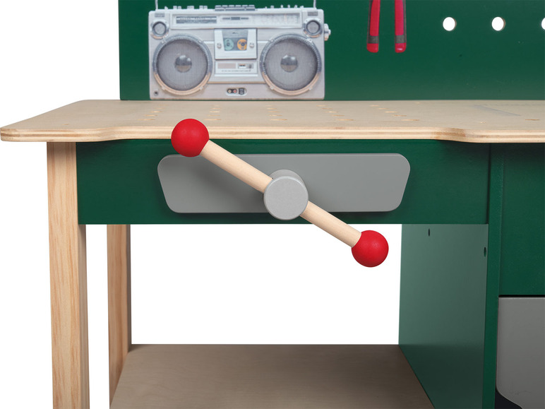 Prejsť na zobrazenie na celú obrazovku: PLAYTIVE® Drevený pracovný stôl so zvukmi – obrázok 8