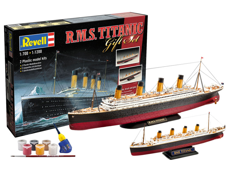 Prejsť na zobrazenie na celú obrazovku: Revell Model lode – obrázok 14