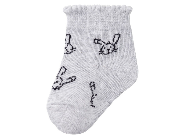 Prejsť na zobrazenie na celú obrazovku: lupilu® Dievčenské ponožky pre bábätká BIO, 5 párov – obrázok 14