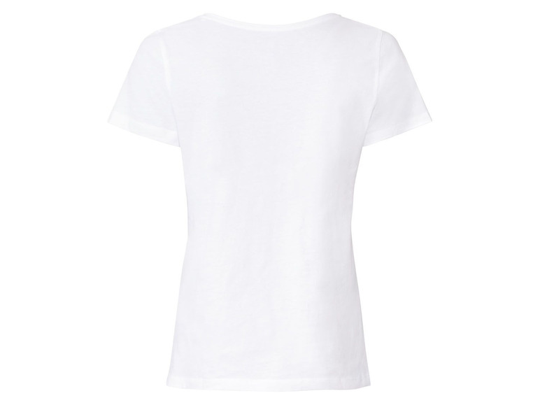 Prejsť na zobrazenie na celú obrazovku: esmara® Dámske bavlnené tričko – obrázok 3