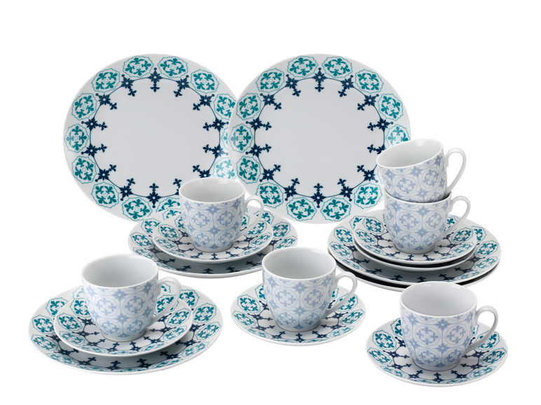 Prejsť na zobrazenie na celú obrazovku: vanWell Porcelánová jedálenská súprava Sina – obrázok 4