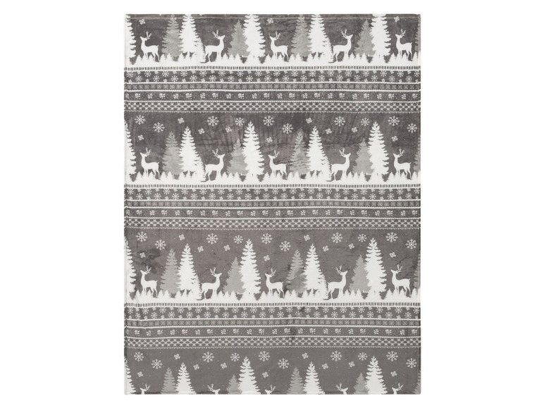 Prejsť na zobrazenie na celú obrazovku: MERADISO® Deka so zimným motívom, 150 x 200 cm – obrázok 9