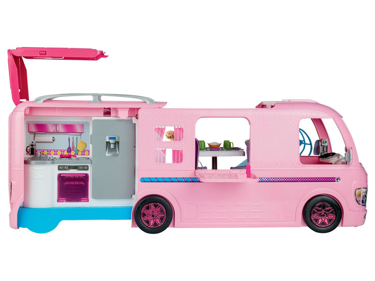 Prejsť na zobrazenie na celú obrazovku: Barbie Karavan Super Camper – obrázok 1