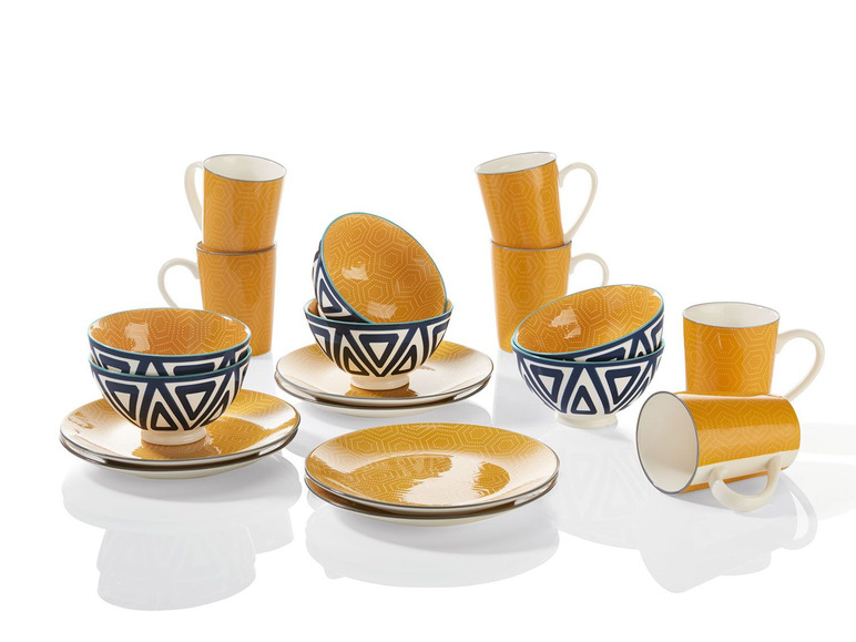 Prejsť na zobrazenie na celú obrazovku: ERNESTO® Súprava porcelánového kuchynského riadu, 18-dielna – obrázok 20