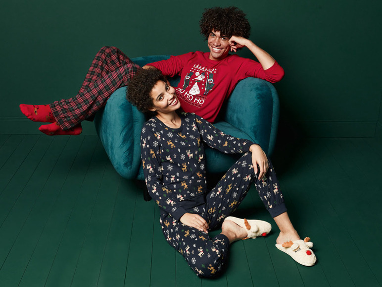 Prejsť na zobrazenie na celú obrazovku: esmara Dámske vianočné pyžamo – obrázok 6