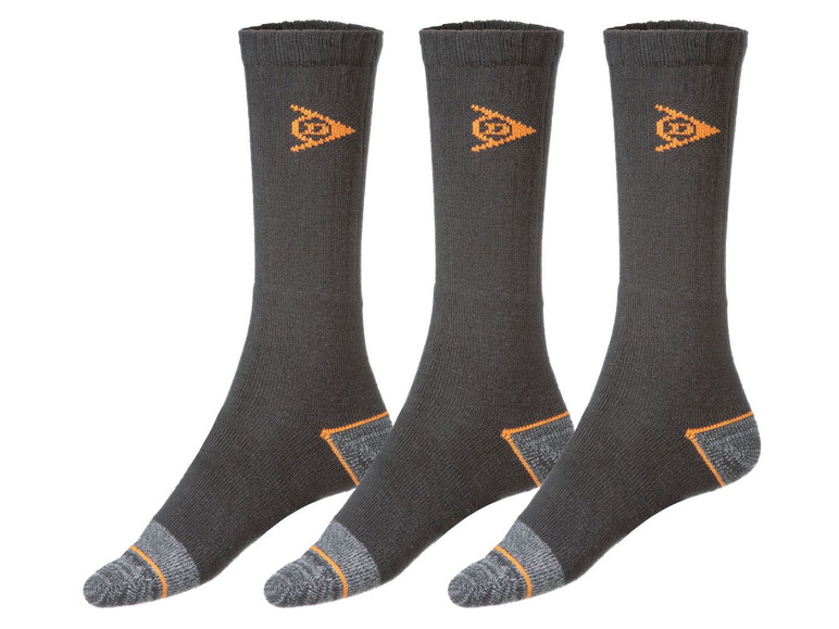 Prejsť na zobrazenie na celú obrazovku: Pánske pracovné ponožky so zosilnenou pätou a špičkou, 3 páry – obrázok 2