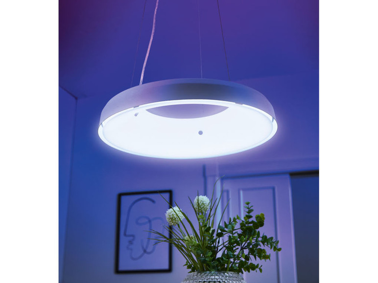 Prejsť na zobrazenie na celú obrazovku: LIVARNO home Závesné LED svietidlo Zigbee Smart Home – obrázok 7