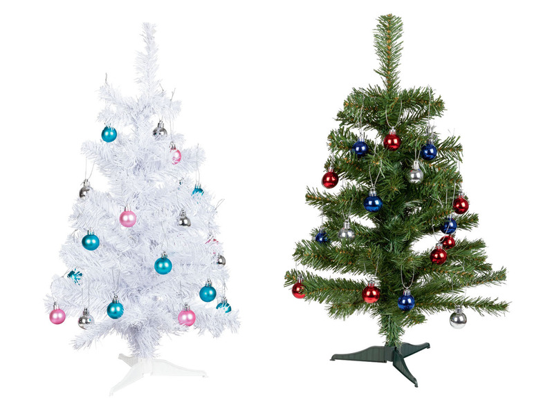 Prejsť na zobrazenie na celú obrazovku: LIVARNO home Umelý vianočný stromček, zdobený, 60 cm – obrázok 1