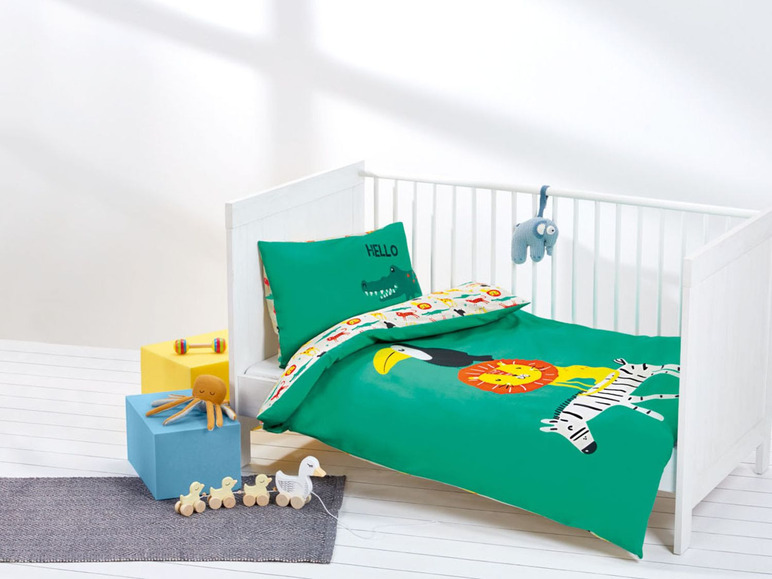 Prejsť na zobrazenie na celú obrazovku: lupilu® Detská posteľná bielizeň s biobavlnou, 130 x 90 cm – obrázok 7