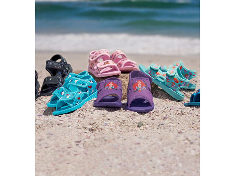 Prejsť na zobrazenie na celú obrazovku: Dievčenské plážové sandále – obrázok 4