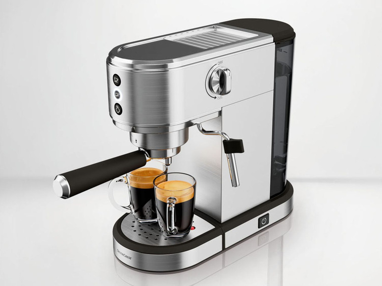 Prejsť na zobrazenie na celú obrazovku: SILVERCREST® Espresso kávovar Slim – obrázok 9