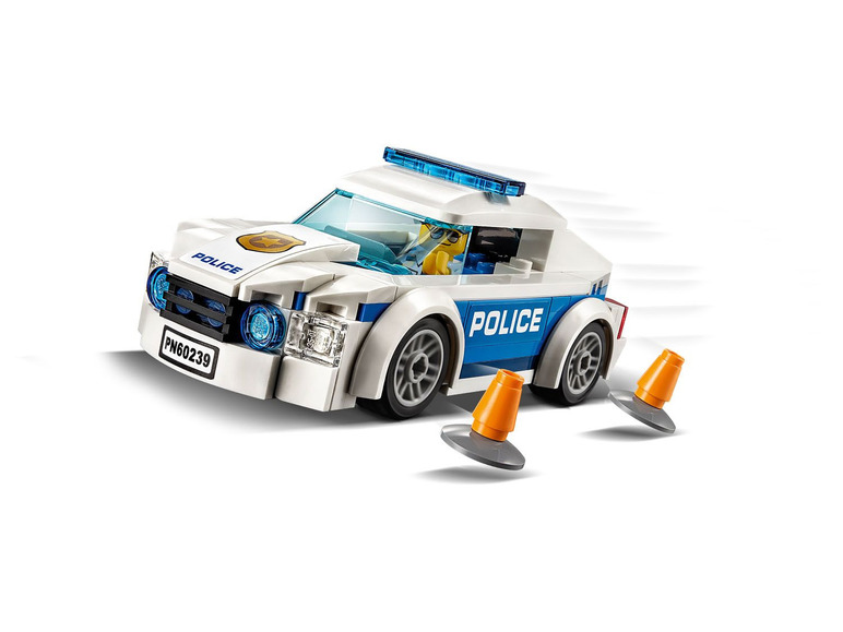 Prejsť na zobrazenie na celú obrazovku: LEGO® City Policajné hliadkové vozidlo – obrázok 3