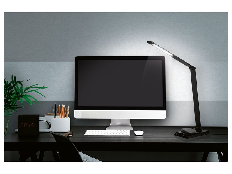 Prejsť na zobrazenie na celú obrazovku: LIVARNO LUX® LED stolová lampa s indukčnou nabíjacou plochou – obrázok 3