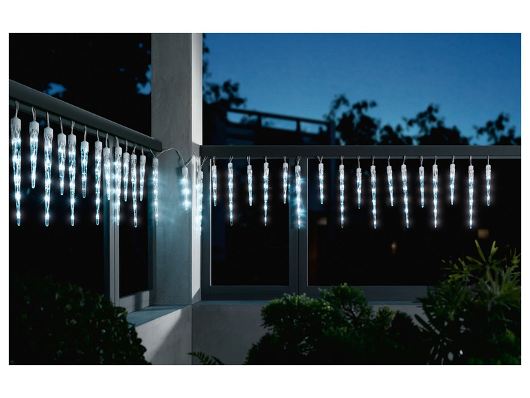 Prejsť na zobrazenie na celú obrazovku: LIVARNO home LED svetelné cencúle – obrázok 7