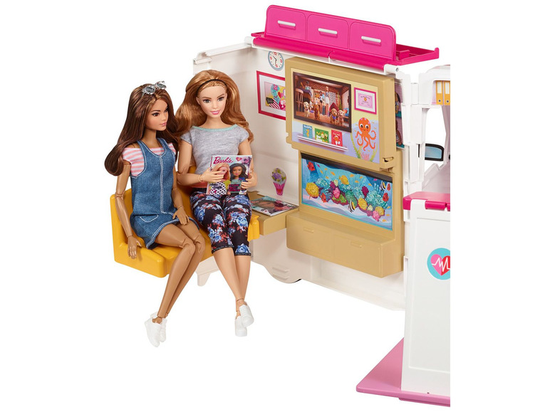 Prejsť na zobrazenie na celú obrazovku: Barbie Súprava klinika na kolesách – obrázok 16
