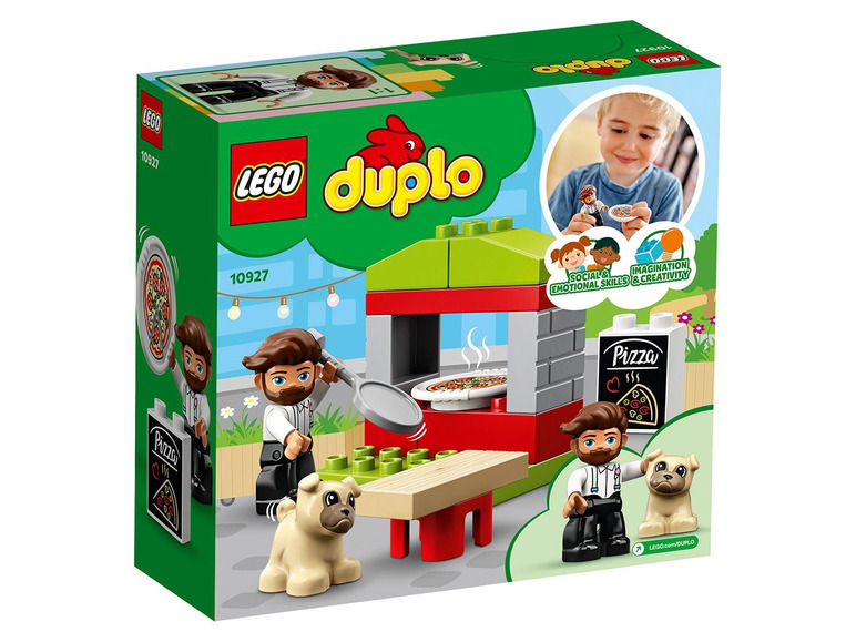 Prejsť na zobrazenie na celú obrazovku: LEGO® DUPLO® 10927 Stánok s pizzou – obrázok 2