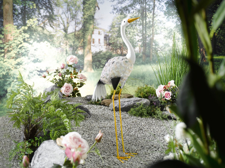 Prejsť na zobrazenie na celú obrazovku: MELINERA® LED solárny dekoratívny vták – obrázok 7