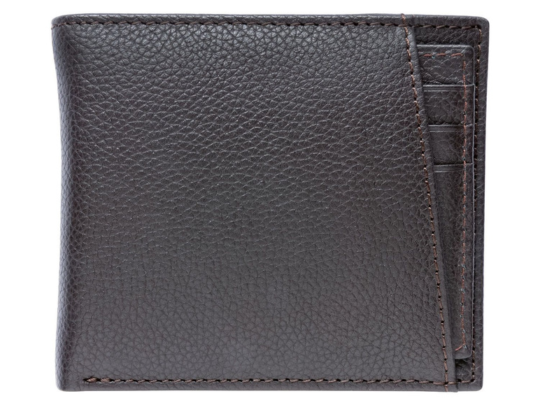 Prejsť na zobrazenie na celú obrazovku: LIVERGY® Pánska kožená peňaženka – obrázok 6