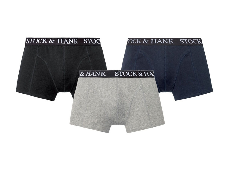 Prejsť na zobrazenie na celú obrazovku: Stock&Hank Pánske boxerky, 3 kusy – obrázok 8