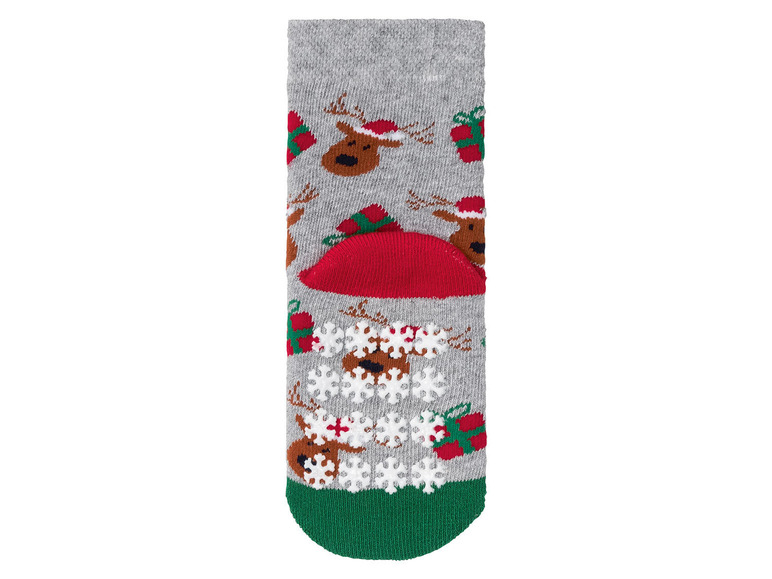 Prejsť na zobrazenie na celú obrazovku: lupilu Chlapčenské vianočné termoponožky, 2 páry – obrázok 4
