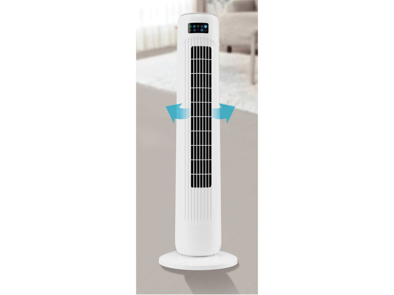 Prejsť na zobrazenie na celú obrazovku: SILVERCREST® Vežový ventilátor s LED displejom – obrázok 12