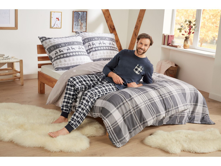 Prejsť na zobrazenie na celú obrazovku: meradiso Bavlnená posteľná bielizeň, 140 x 200 cm – obrázok 6