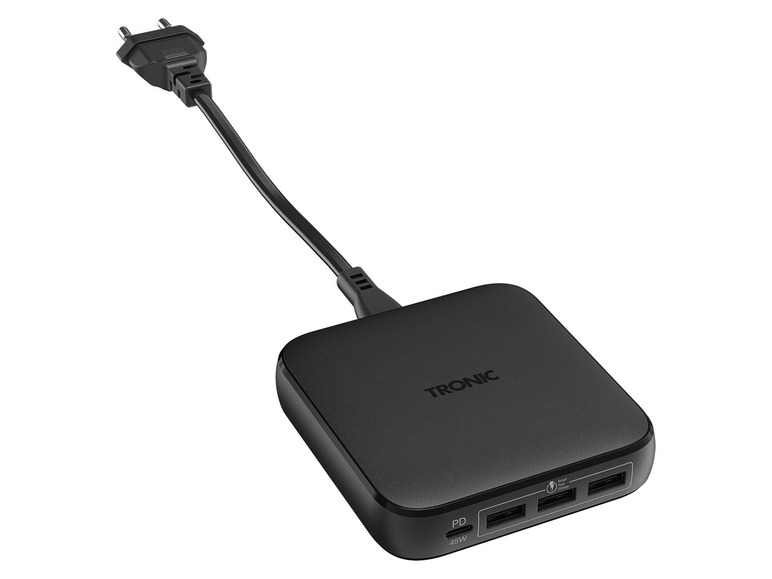 TRONIC USB nabíjačka na notebooky/tablety/smartfóny, 65 W
