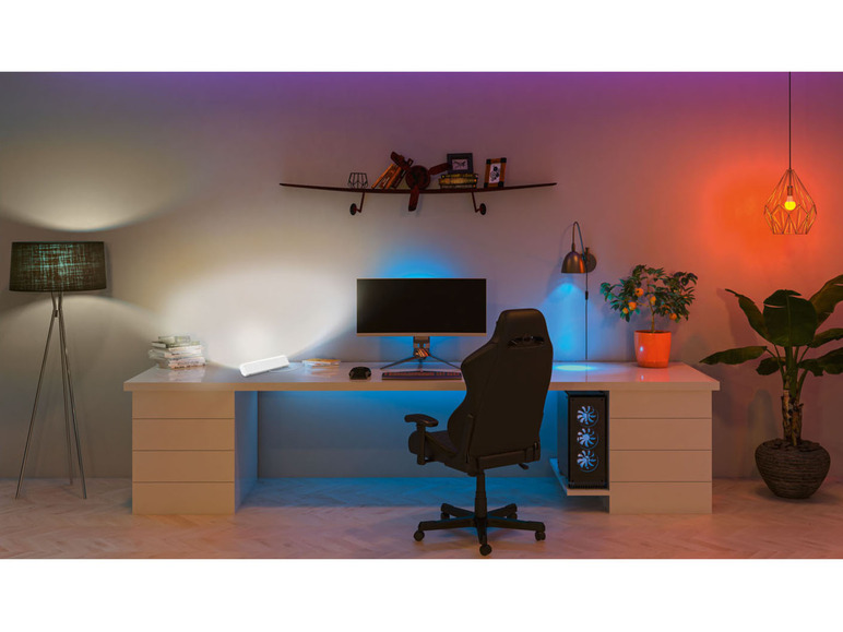 Prejsť na zobrazenie na celú obrazovku: LIVARNO home Svetelná lišta s LED Zigbee Smart Home – obrázok 17