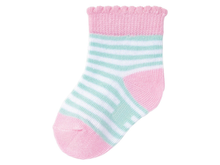 Prejsť na zobrazenie na celú obrazovku: lupilu® Dievčenské ponožky pre bábätká, 5 párov – obrázok 8