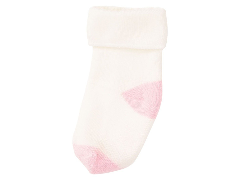 Prejsť na zobrazenie na celú obrazovku: lupilu® Dievčenské plyšové ponožky pre bábätká, 5 párov – obrázok 3