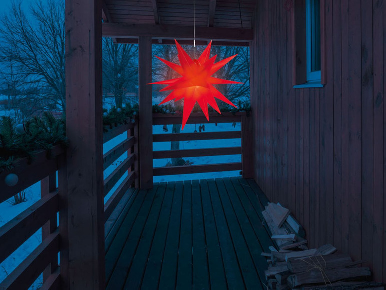 Prejsť na zobrazenie na celú obrazovku: Melinera LED svietiaca hviezda – obrázok 4