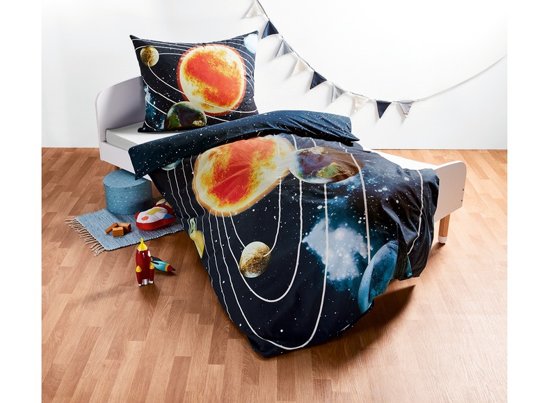 Prejsť na zobrazenie na celú obrazovku: MERADISO® Detská posteľná bielizeň, 140 x 200 cm – obrázok 4