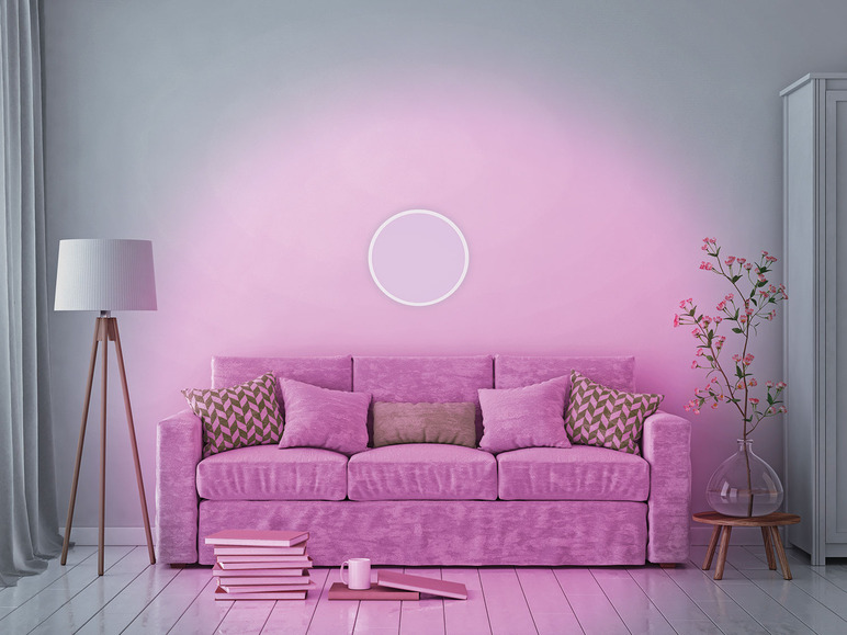 Prejsť na zobrazenie na celú obrazovku: LIVARNO home Stropné LED svietidlo Zigbee Smart Home Best – obrázok 9