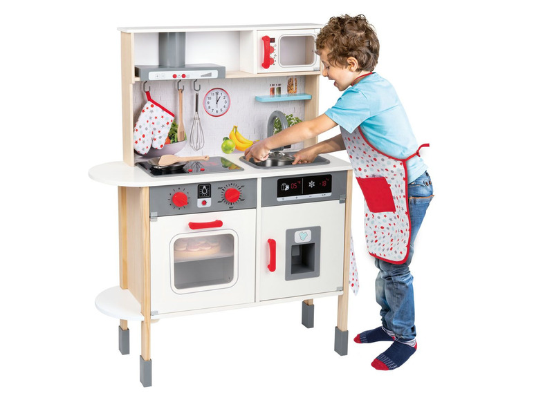 Prejsť na zobrazenie na celú obrazovku: Playtive Detská drevená kuchynka – obrázok 3